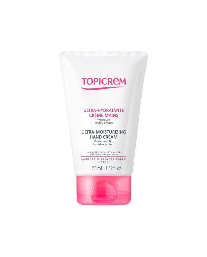 Crema Mani Topicrem Um 50 ml Idratante