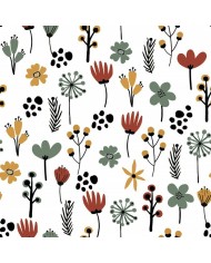 Copripiumino Decolores Paola Multicolore 175 Fili 140 x 200 cm Copripiumino Decolores Paola Multicolore 175 Fili 140 x 200 cm