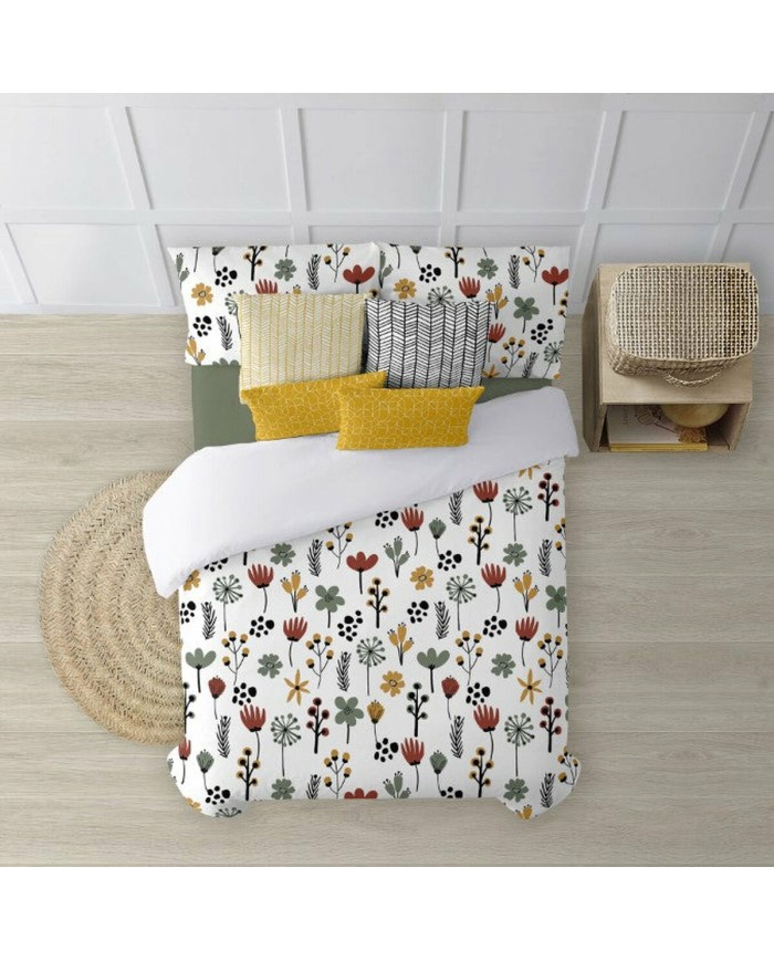 Copripiumino Decolores Paola Multicolore 175 Fili 140 x 200 cm Copripiumino Decolores Paola Multicolore 175 Fili 140 x 200 cm