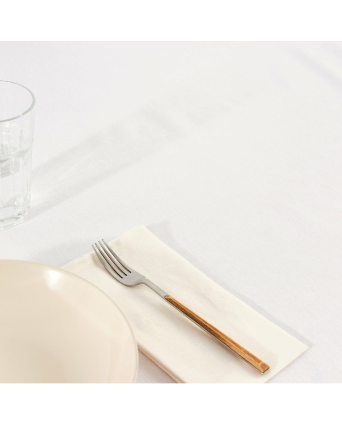 Tovaglia antimacchia Belum Liso Bianco 180 x 250 cm XL Tovaglia antimacchia Belum Liso Bianco 180 x 250 cm XL