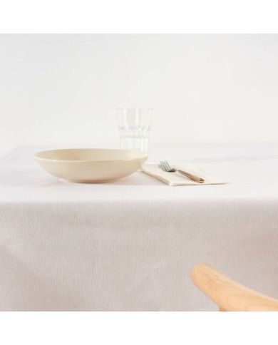 Tovaglia antimacchia Belum Liso Bianco 180 x 250 cm XL