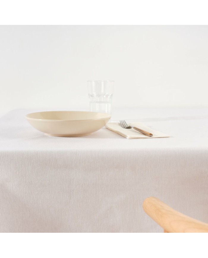Tovaglia antimacchia Belum Liso Bianco 180 x 250 cm XL Tovaglia antimacchia Belum Liso Bianco 180 x 250 cm XL