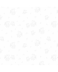 Federa Peppa Pig Grigio Multicolore 175 Fili 30 x 50 cm 100 % cotone Federa Peppa Pig Grigio Multicolore 175 Fili 30 x 50 cm 100 % cotone