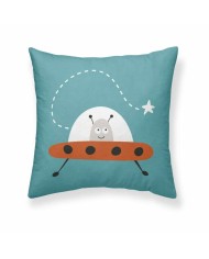 Fodera per cuscino Kids&Cotton Elm A Verde 50 x 50 cm