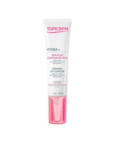 Crema per il Contorno Occhi Topicrem Radiance Hydra+ 15 ml Crema per il Contorno Occhi Topicrem Radiance Hydra+ 15 ml