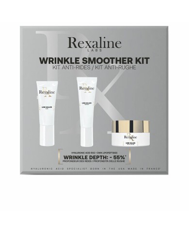 Set Cosmetica Rexaline Wrinkle Smoother Antietà Set Cosmetica Rexaline Wrinkle Smoother Antietà