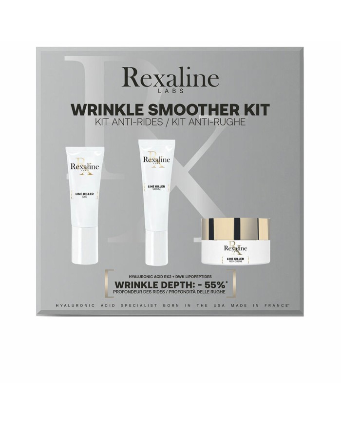 Set Cosmetica Rexaline Wrinkle Smoother Antietà