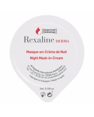 Maschera Idratante Notte Rexaline Repair 3 ml x 6 Pelle sensibile Maschera Idratante Notte Rexaline Repair 3 ml x 6 Pelle sensibile