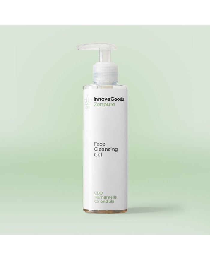 Gel Detergente Viso CBD Zenpure InnovaGoods 200 ml Gel Detergente Viso CBD Zenpure InnovaGoods 200 ml