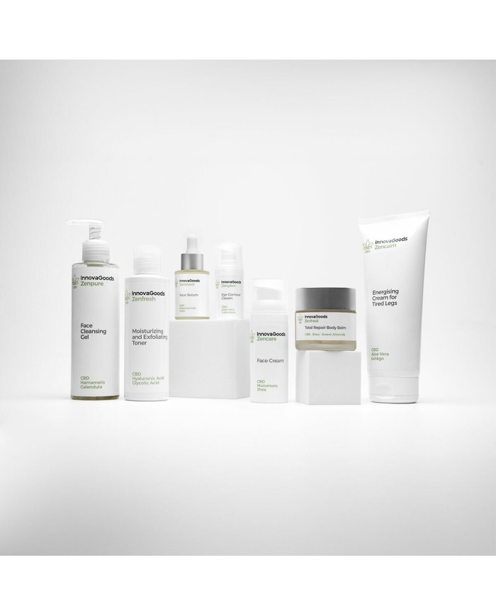 Tonico Viso Idratante ed Esfoliante CBD Zenfresh InnovaGoods 150 ml Tonico Viso Idratante ed Esfoliante CBD Zenfresh InnovaGoods 150 ml