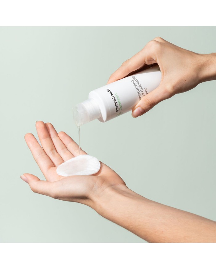 Tonico Viso Idratante ed Esfoliante CBD Zenfresh InnovaGoods 150 ml Tonico Viso Idratante ed Esfoliante CBD Zenfresh InnovaGoods 150 ml