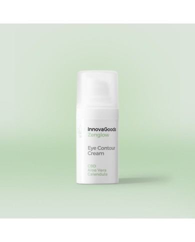 Contorno Occhi CBD Zenglow InnovaGoods 15 ml Contorno Occhi CBD Zenglow InnovaGoods 15 ml