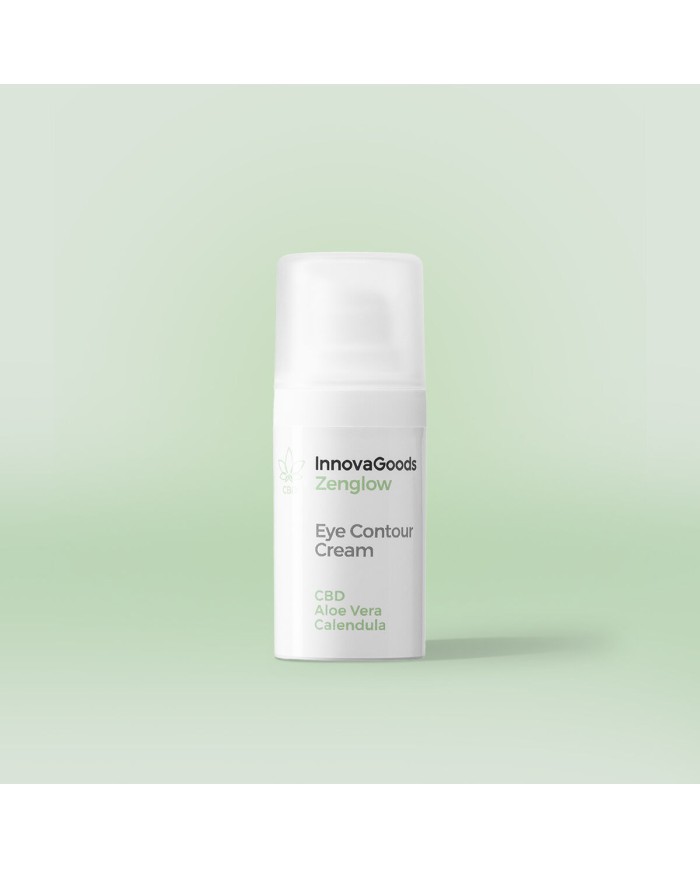 Contorno Occhi CBD Zenglow InnovaGoods 15 ml Contorno Occhi CBD Zenglow InnovaGoods 15 ml