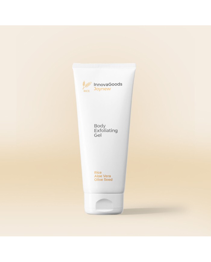 Gel Esfoliante Corpo Rice Joynew InnovaGoods 200 ml Gel Esfoliante Corpo Rice Joynew InnovaGoods 200 ml
