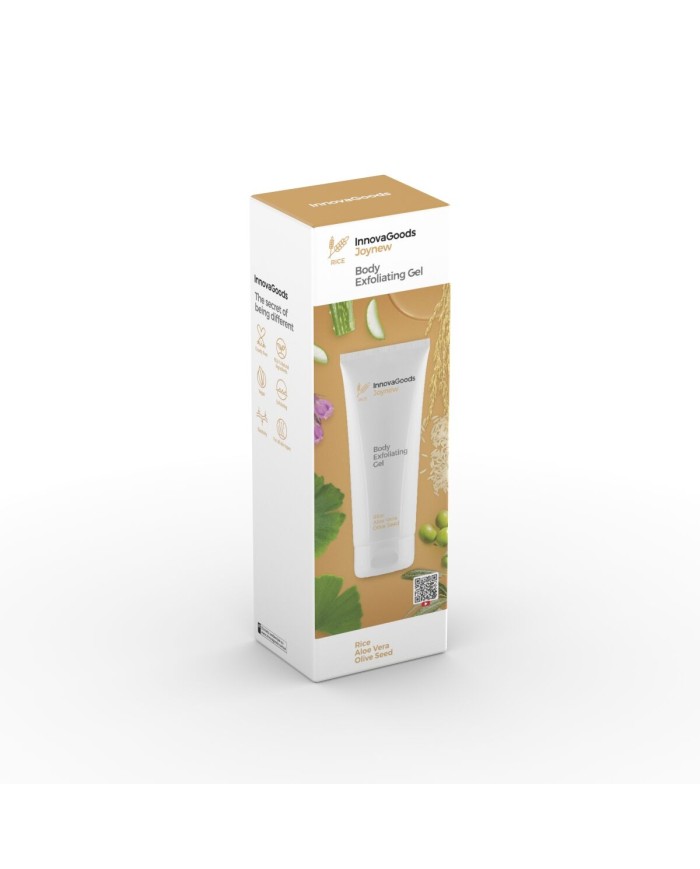 Gel Esfoliante Corpo Rice Joynew InnovaGoods 200 ml Gel Esfoliante Corpo Rice Joynew InnovaGoods 200 ml