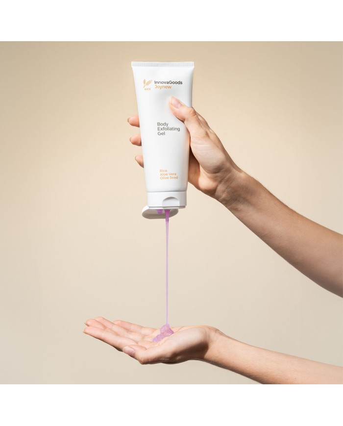 Gel Esfoliante Corpo Rice Joynew InnovaGoods 200 ml Gel Esfoliante Corpo Rice Joynew InnovaGoods 200 ml