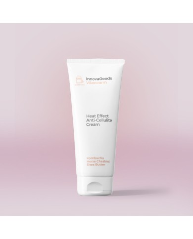 Crema Anticellulite Effetto Calore Kombucha Vibewarm InnovaGoods 200 ml Crema Anticellulite Effetto Calore Kombucha Vibewarm InnovaGoods 200 ml