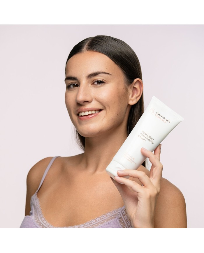 Crema Anticellulite Effetto Calore Kombucha Vibewarm InnovaGoods 200 ml Crema Anticellulite Effetto Calore Kombucha Vibewarm InnovaGoods 200 ml