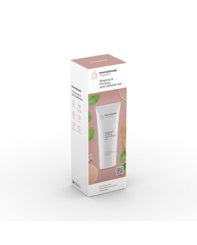 Gel Anticellulite Rassodante e Modellante Kombucha Vibeslim InnovaGoods 200 ml Gel Anticellulite Rassodante e Modellante Kombucha Vibeslim InnovaGoods 200 ml