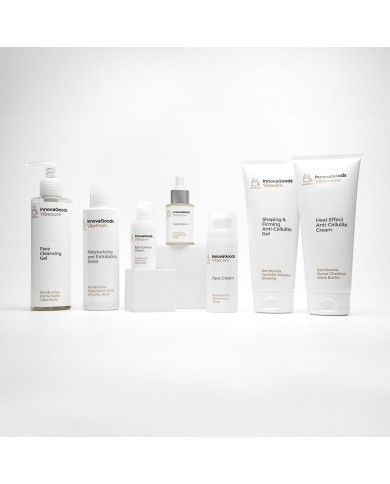 Gel Anticellulite Rassodante e Modellante Kombucha Vibeslim InnovaGoods 200 ml