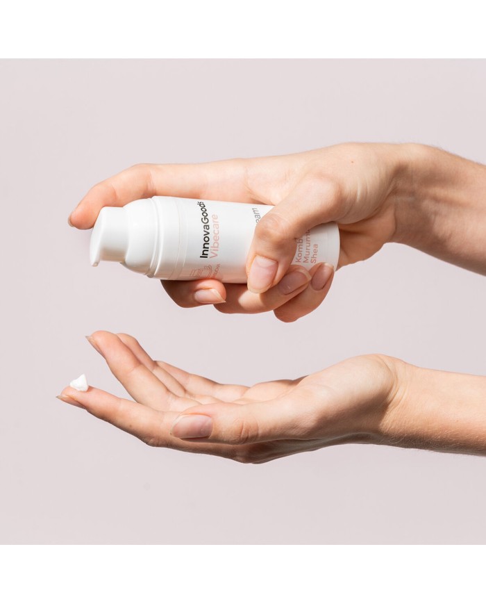 Crema Viso Idratante Kombucha Vibecare InnovaGoods 50 ml Crema Viso Idratante Kombucha Vibecare InnovaGoods 50 ml