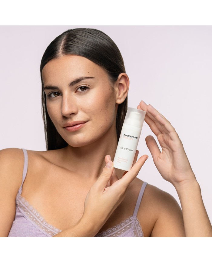 Crema Viso Idratante Kombucha Vibecare InnovaGoods 50 ml Crema Viso Idratante Kombucha Vibecare InnovaGoods 50 ml