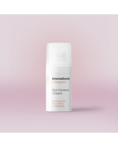 Contorno Occhi Kombucha Vibeglow InnovaGoods 15 ml Contorno Occhi Kombucha Vibeglow InnovaGoods 15 ml