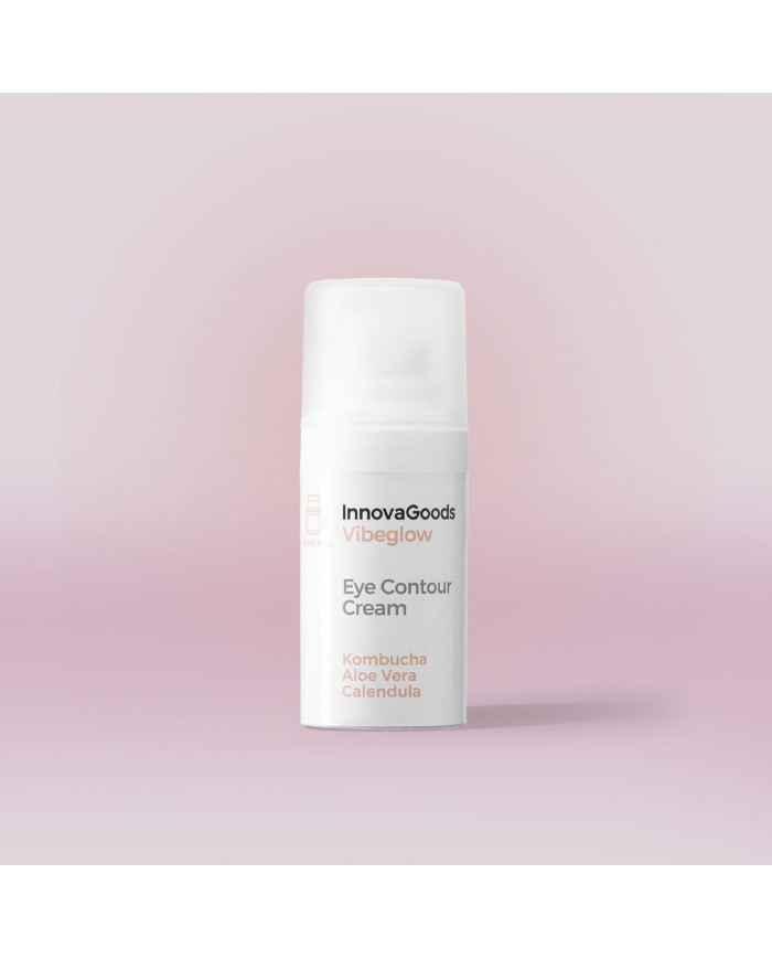 Contorno Occhi Kombucha Vibeglow InnovaGoods 15 ml Contorno Occhi Kombucha Vibeglow InnovaGoods 15 ml