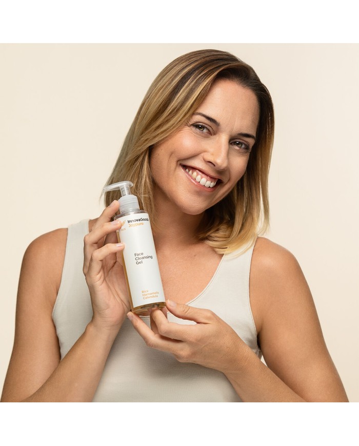 Gel Detergente Viso Rice Joypure InnovaGoods 200 ml Gel Detergente Viso Rice Joypure InnovaGoods 200 ml