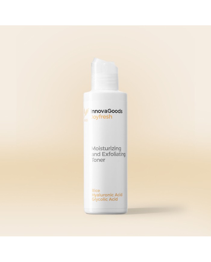 Tonico Viso Idratante ed Esfoliante Rice Joyfresh InnovaGoods 150 ml Tonico Viso Idratante ed Esfoliante Rice Joyfresh InnovaGoods 150 ml