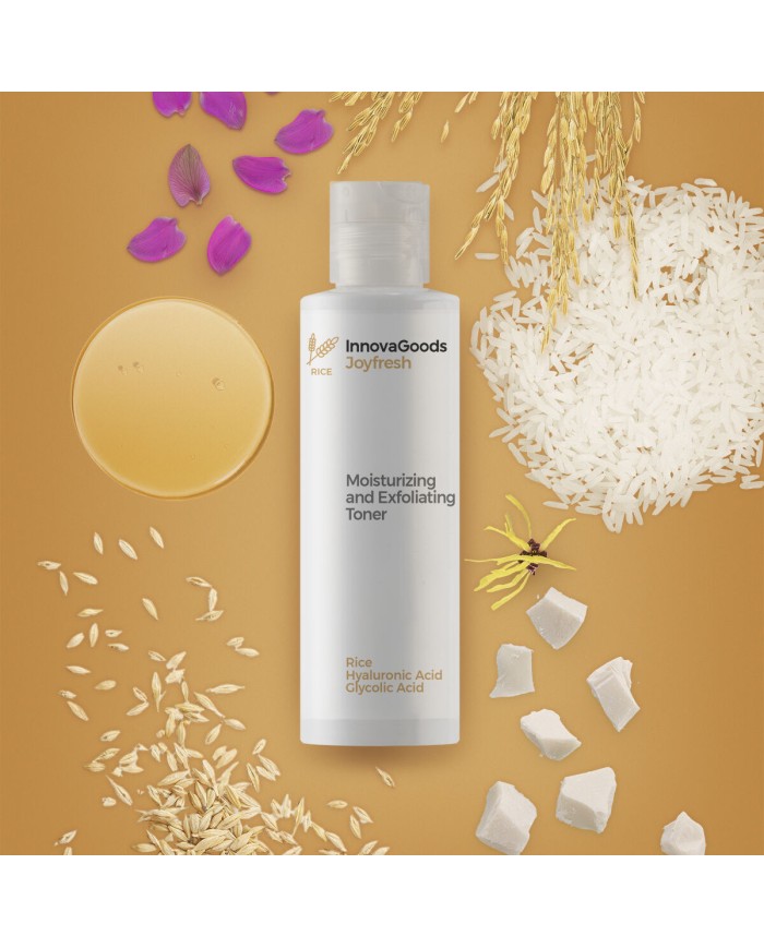 Tonico Viso Idratante ed Esfoliante Rice Joyfresh InnovaGoods 150 ml Tonico Viso Idratante ed Esfoliante Rice Joyfresh InnovaGoods 150 ml