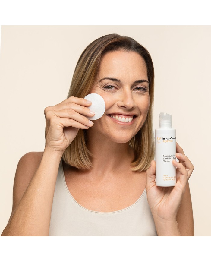 Tonico Viso Idratante ed Esfoliante Rice Joyfresh InnovaGoods 150 ml Tonico Viso Idratante ed Esfoliante Rice Joyfresh InnovaGoods 150 ml