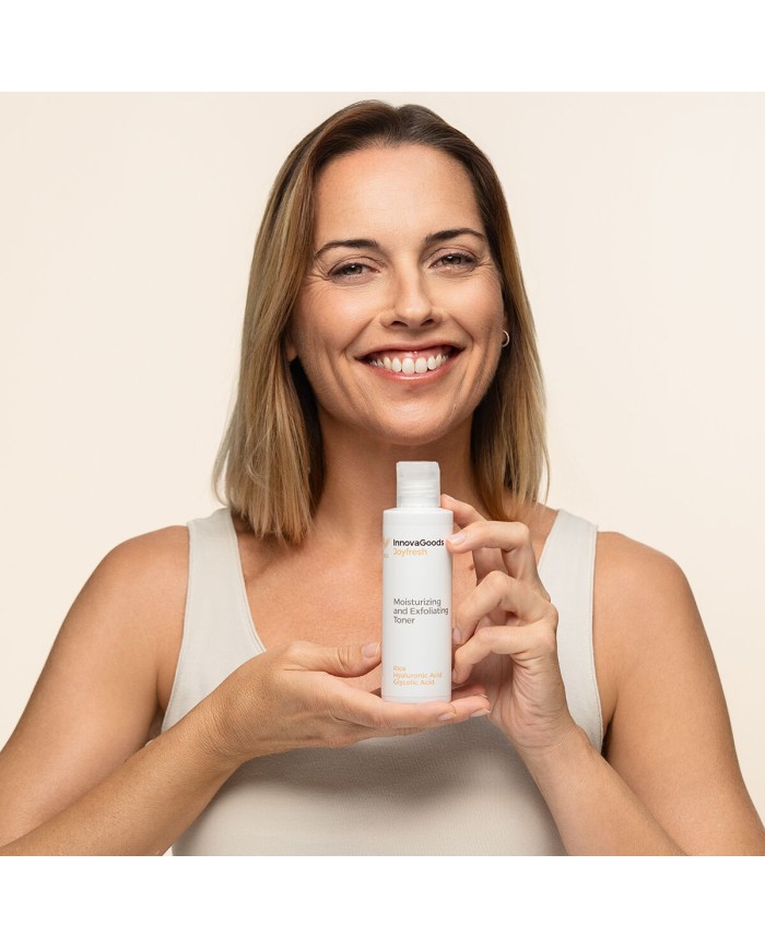 Tonico Viso Idratante ed Esfoliante Rice Joyfresh InnovaGoods 150 ml Tonico Viso Idratante ed Esfoliante Rice Joyfresh InnovaGoods 150 ml