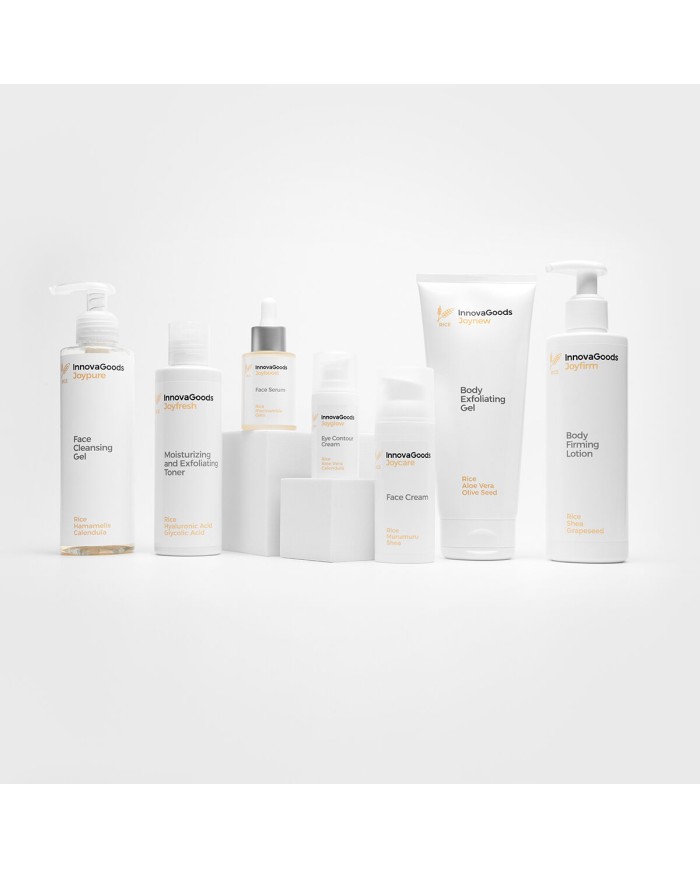 Crema Viso Idratante Rice Joycare InnovaGoods 50 ml Crema Viso Idratante Rice Joycare InnovaGoods 50 ml