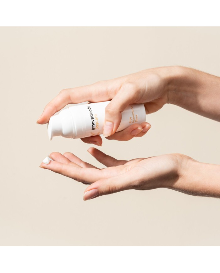 Crema Viso Idratante Rice Joycare InnovaGoods 50 ml Crema Viso Idratante Rice Joycare InnovaGoods 50 ml
