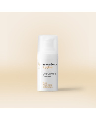 Contorno Occhi Rice Joyglow InnovaGoods 15 ml Contorno Occhi Rice Joyglow InnovaGoods 15 ml