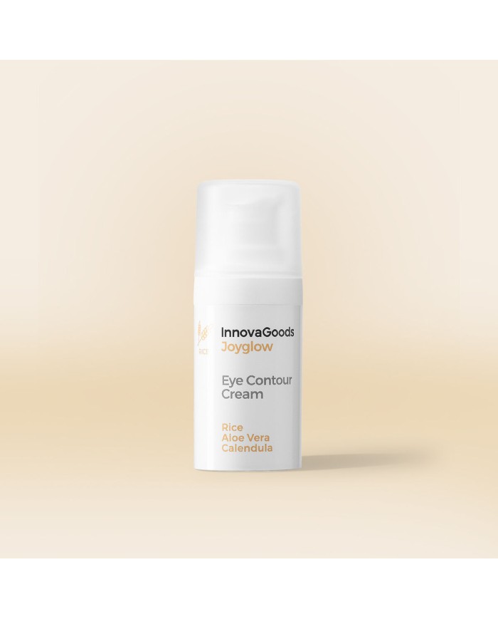Contorno Occhi Rice Joyglow InnovaGoods 15 ml Contorno Occhi Rice Joyglow InnovaGoods 15 ml