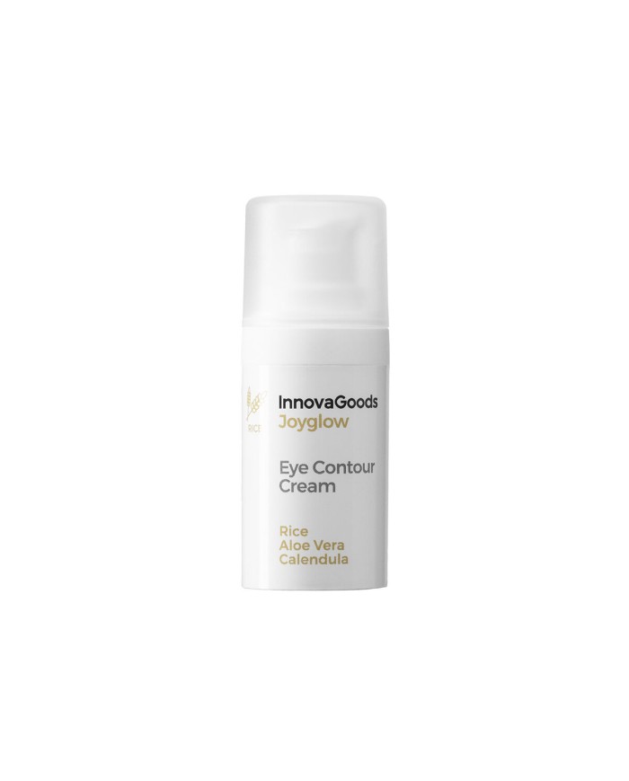Contorno Occhi Rice Joyglow InnovaGoods 15 ml Contorno Occhi Rice Joyglow InnovaGoods 15 ml