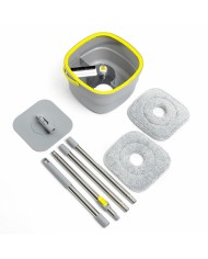 Mocio Rotante con Autopulizia e Secchio Separatore Selimop InnovaGoods Mocio Rotante con Autopulizia e Secchio Separatore Selimop InnovaGoods