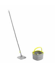 Mocio Rotante con Autopulizia e Secchio Separatore Selimop InnovaGoods Mocio Rotante con Autopulizia e Secchio Separatore Selimop InnovaGoods