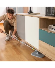 Mocio Rotante con Autopulizia e Secchio Separatore Selimop InnovaGoods Mocio Rotante con Autopulizia e Secchio Separatore Selimop InnovaGoods