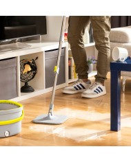 Mocio Rotante con Autopulizia e Secchio Separatore Selimop InnovaGoods Mocio Rotante con Autopulizia e Secchio Separatore Selimop InnovaGoods