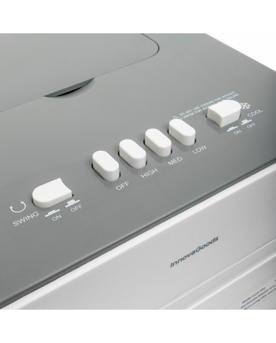 Climatizzatore Evaporativo Portatile Multifunzione Airvecove InnovaGoods 5 L 65 W Climatizzatore Evaporativo Portatile Multifunzione Airvecove InnovaGoods 5 L 65 W