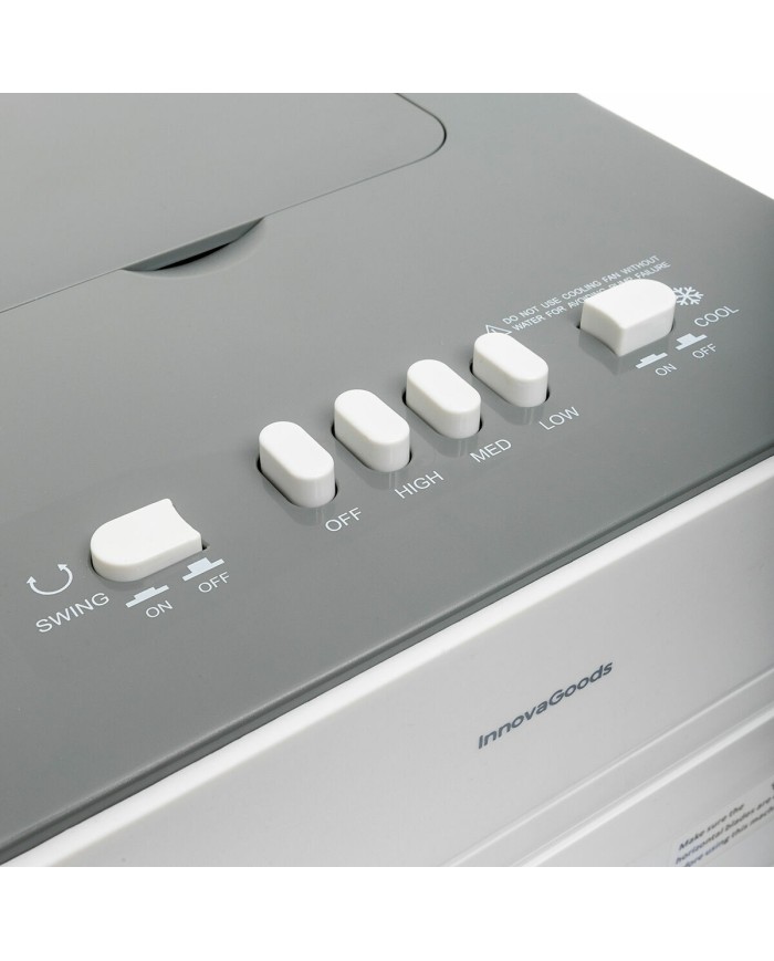 Climatizzatore Evaporativo Portatile Multifunzione Airvecove InnovaGoods 5 L 65 W