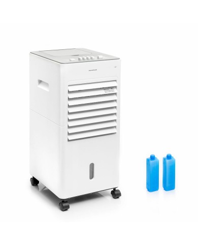 Climatizzatore Evaporativo Portatile Multifunzione Airvecove InnovaGoods 5 L 65 W Climatizzatore Evaporativo Portatile Multifunzione Airvecove InnovaGoods 5 L 65 W