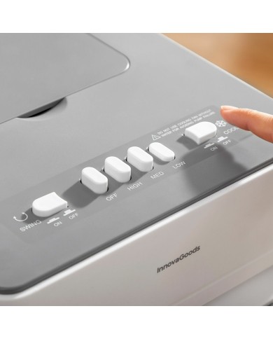 Climatizzatore Evaporativo Portatile Multifunzione Airvecove InnovaGoods 5 L 65 W Climatizzatore Evaporativo Portatile Multifunzione Airvecove InnovaGoods 5 L 65 W