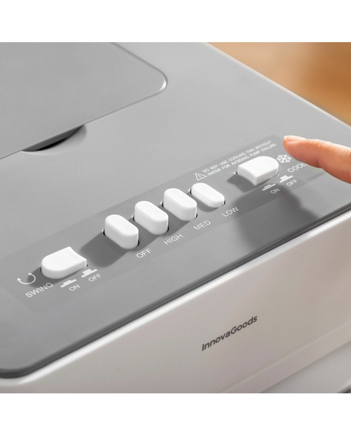 Climatizzatore Evaporativo Portatile Multifunzione Airvecove InnovaGoods 5 L 65 W