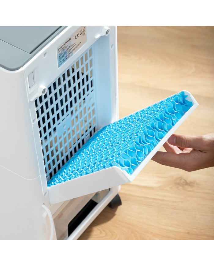 Climatizzatore Evaporativo Portatile Multifunzione Airvecove InnovaGoods 5 L 65 W