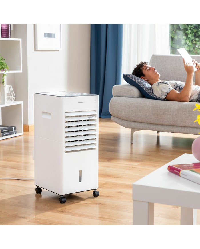 Climatizzatore Evaporativo Portatile Multifunzione Airvecove InnovaGoods 5 L 65 W