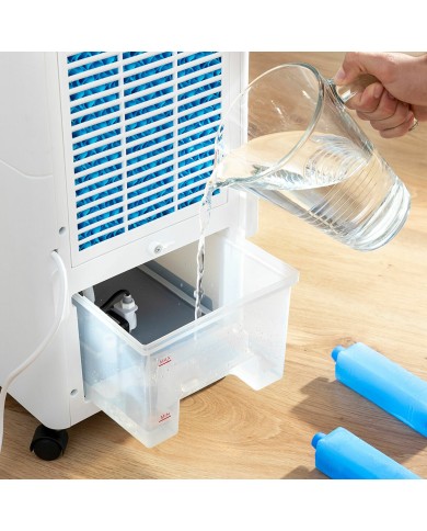Climatizzatore Evaporativo Portatile Multifunzione Airvecove InnovaGoods 5 L 65 W Climatizzatore Evaporativo Portatile Multifunzione Airvecove InnovaGoods 5 L 65 W
